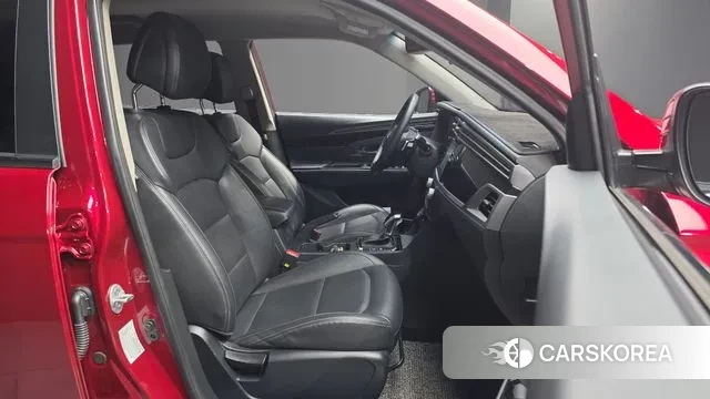 Ssangyong Beautiful Korando 2020 Красный из Кореи, фото 2