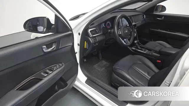 Kia The New K5 2nd generation 2019 Белый из Кореи, фото 2