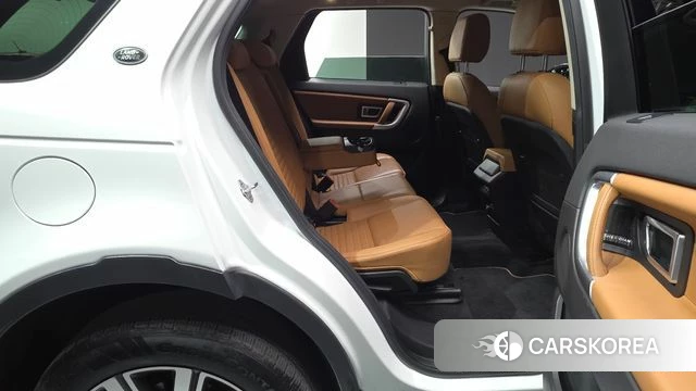 Land Rover Discovery Sports 2018 Белый из Кореи, фото 2