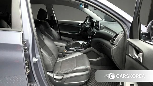 Hyundai All New Tucson 2020 Серый из Кореи, фото 2