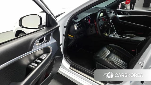 Genesis G70 2019 Белый из Кореи, фото 2