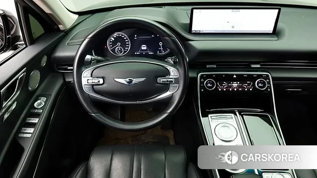 Genesis GV80 2021 Черный из Кореи, фото 2