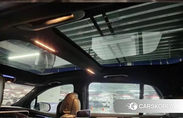 Mercedes-Benz EQS SUV X296 2025 Черный из Кореи, фото 2