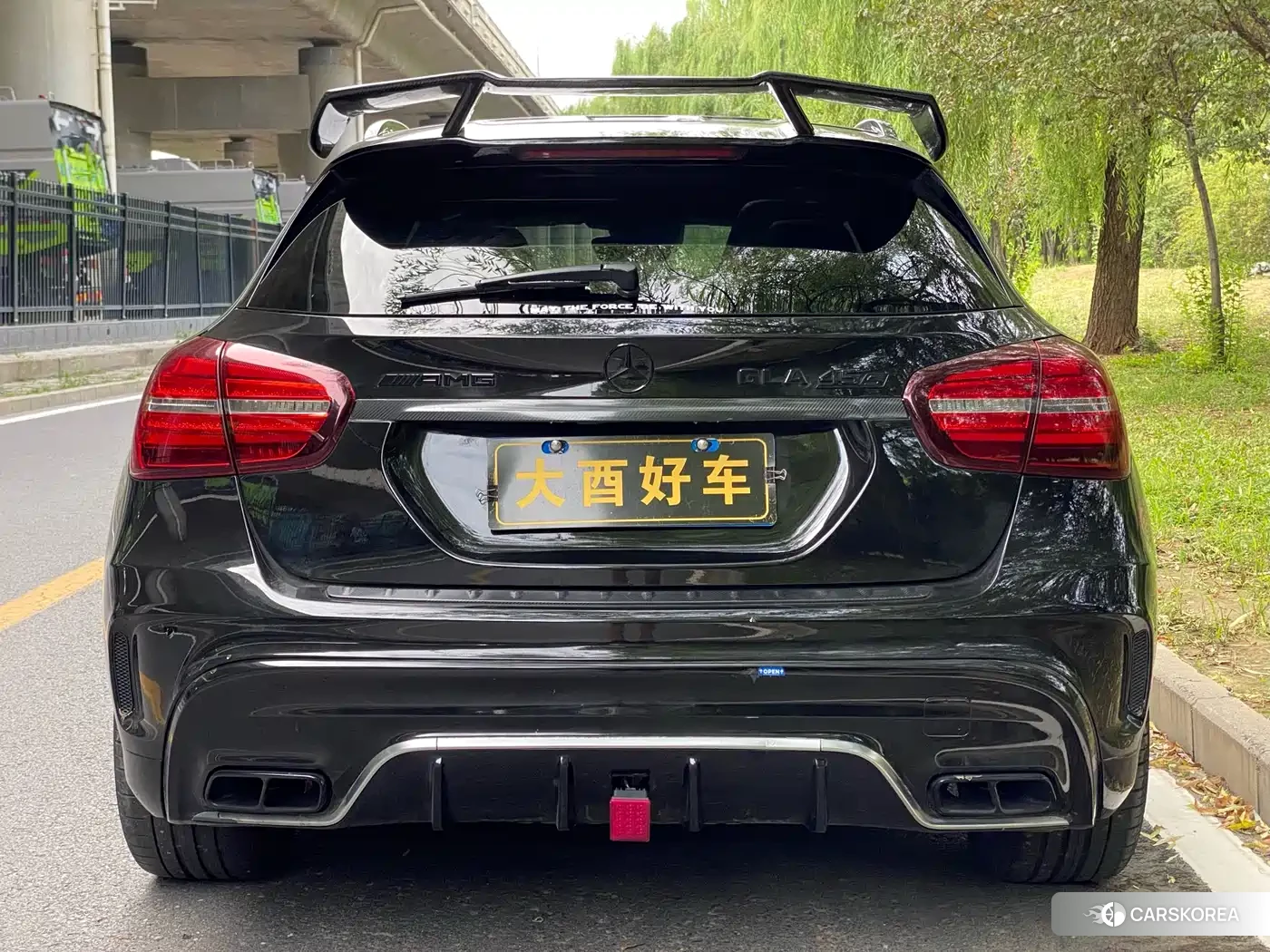 Mercedes-Benz GLA AMG 2018 Белый из Китая, фото 2