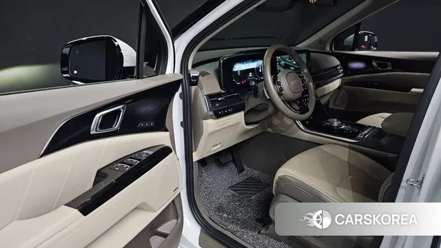 Kia Carnival 4th generation 2022 Белый из Кореи, фото 2