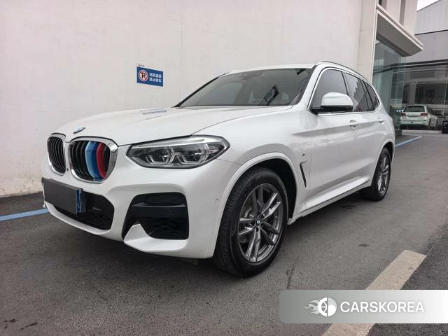 BMW X3 2021 Белый из Китая, фото 2
