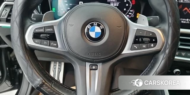 BMW 4 Series (G22) 2022 Черный из Кореи, фото 2