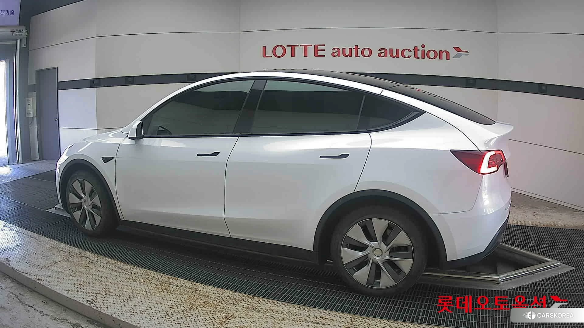 Tesla Model Y RWD 2023 Белый из Кореи, фото 2