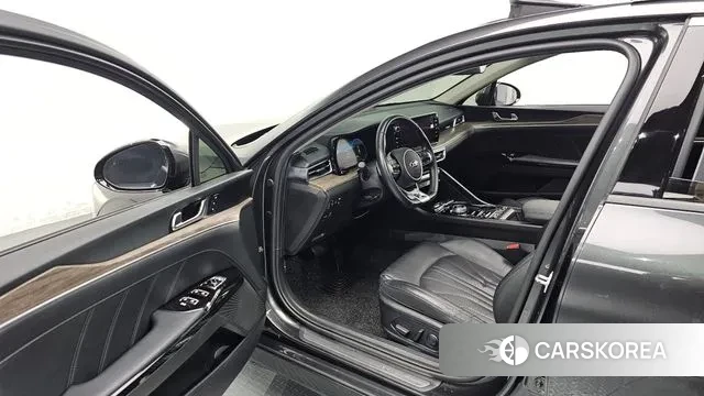 Kia K5 3rd generation 2020 Серый из Кореи, фото 2