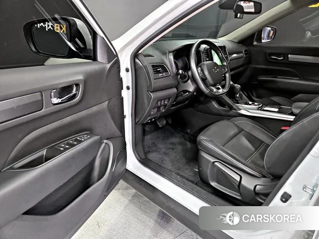 Renault Korea (Samsung) The New QM6 2021 Белый из Кореи, фото 2