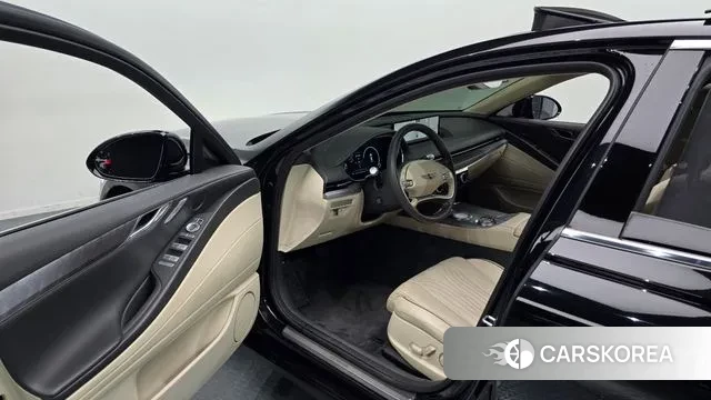 Genesis G80 (RG3) 2021 Черный из Кореи, фото 2