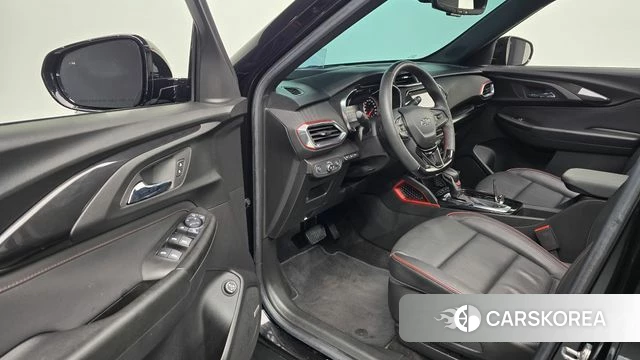 Chevrolet (GM Daewoo) Trailblazer 2022 Черный из Кореи, фото 2