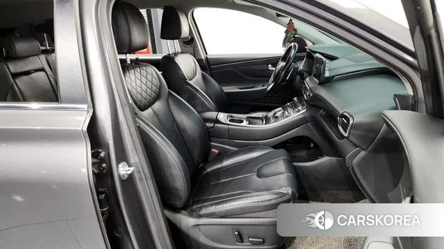 Hyundai The New Santa Fe 2020 Серый из Кореи, фото 2