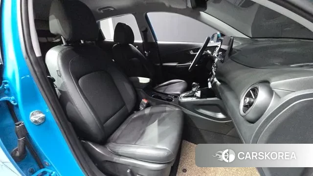 Hyundai The New Kona 2021 Синий из Кореи, фото 2