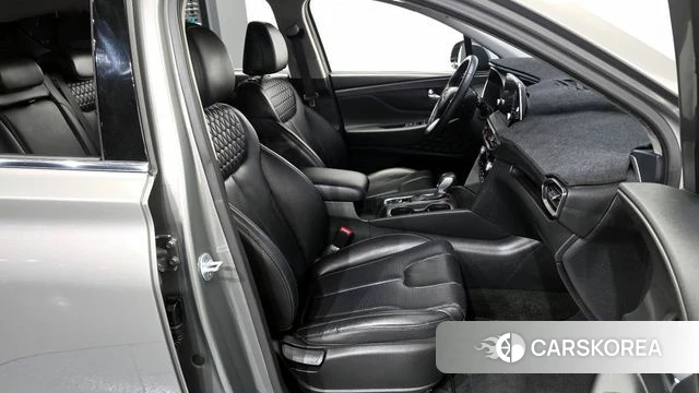 Hyundai Santa Fe TM 2018 Серый из Кореи, фото 2