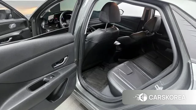 Hyundai Avante (CN7) 2022 Серый из Кореи, фото 2