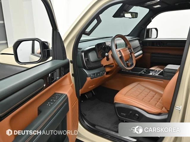 Kia Tasman 2025 Песочный из Кореи, фото 2