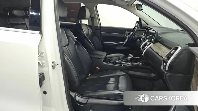 Kia Sorento 4th Generation 2022 Белый из Кореи, фото 2
