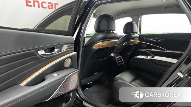 Kia The New K9 2nd generation 2022 Черный из Кореи, фото 2