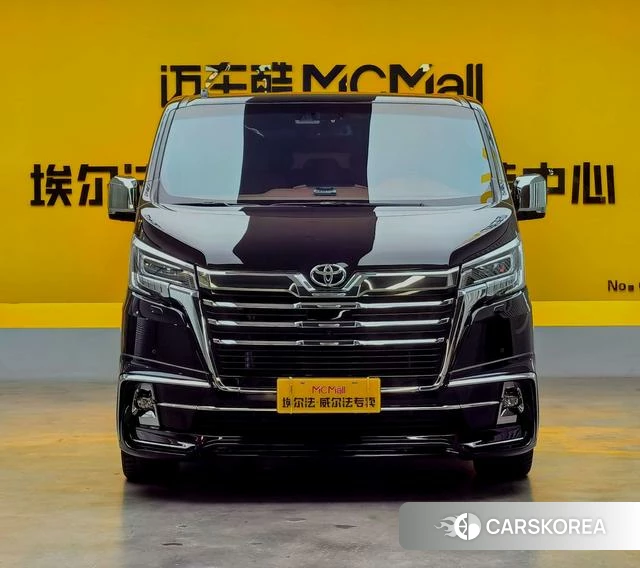 Toyota Granvia (overseas) 2024 Черный из Китая, фото 2