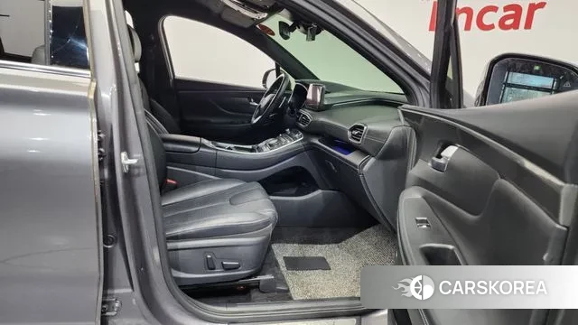 Hyundai The New Santa Fe 2023 Серый из Кореи, фото 2