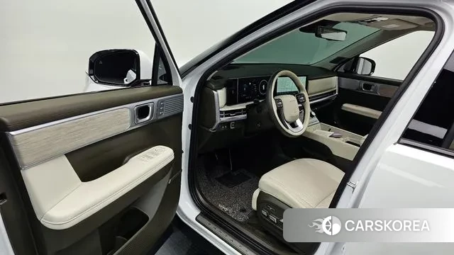 Hyundai Santa Fe (MX5) 2023 Белый из Кореи, фото 2