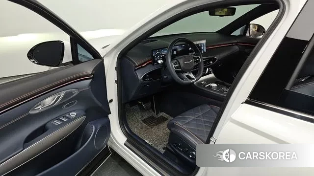 Genesis GV70 2024 Белый из Кореи, фото 2