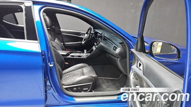 Genesis G70 2020 Синий из Кореи, фото 2