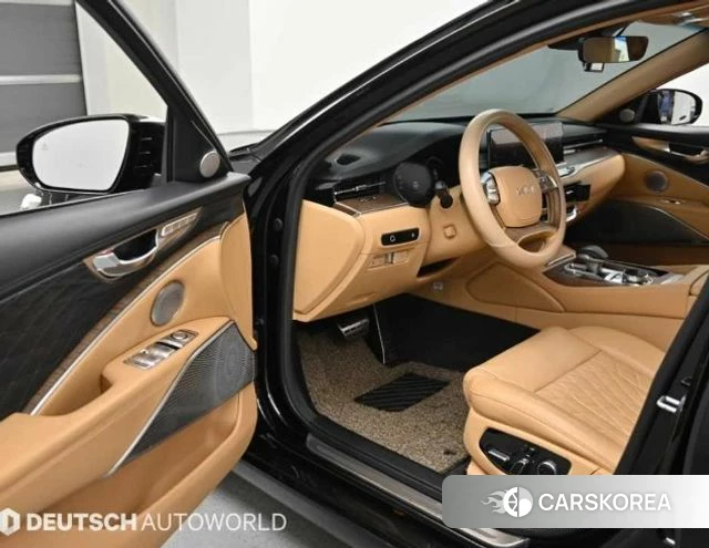 Kia The New K9 2nd generation 2023 Черный из Кореи, фото 2