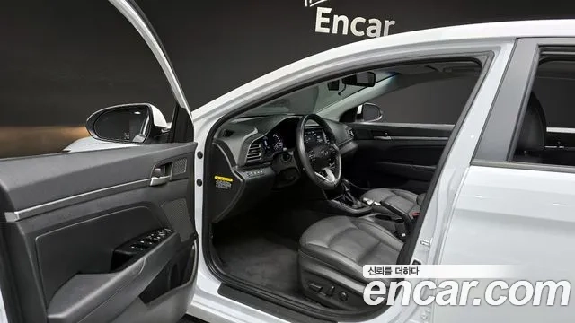 Hyundai The New Avante AD 2019 Белый из Кореи, фото 2