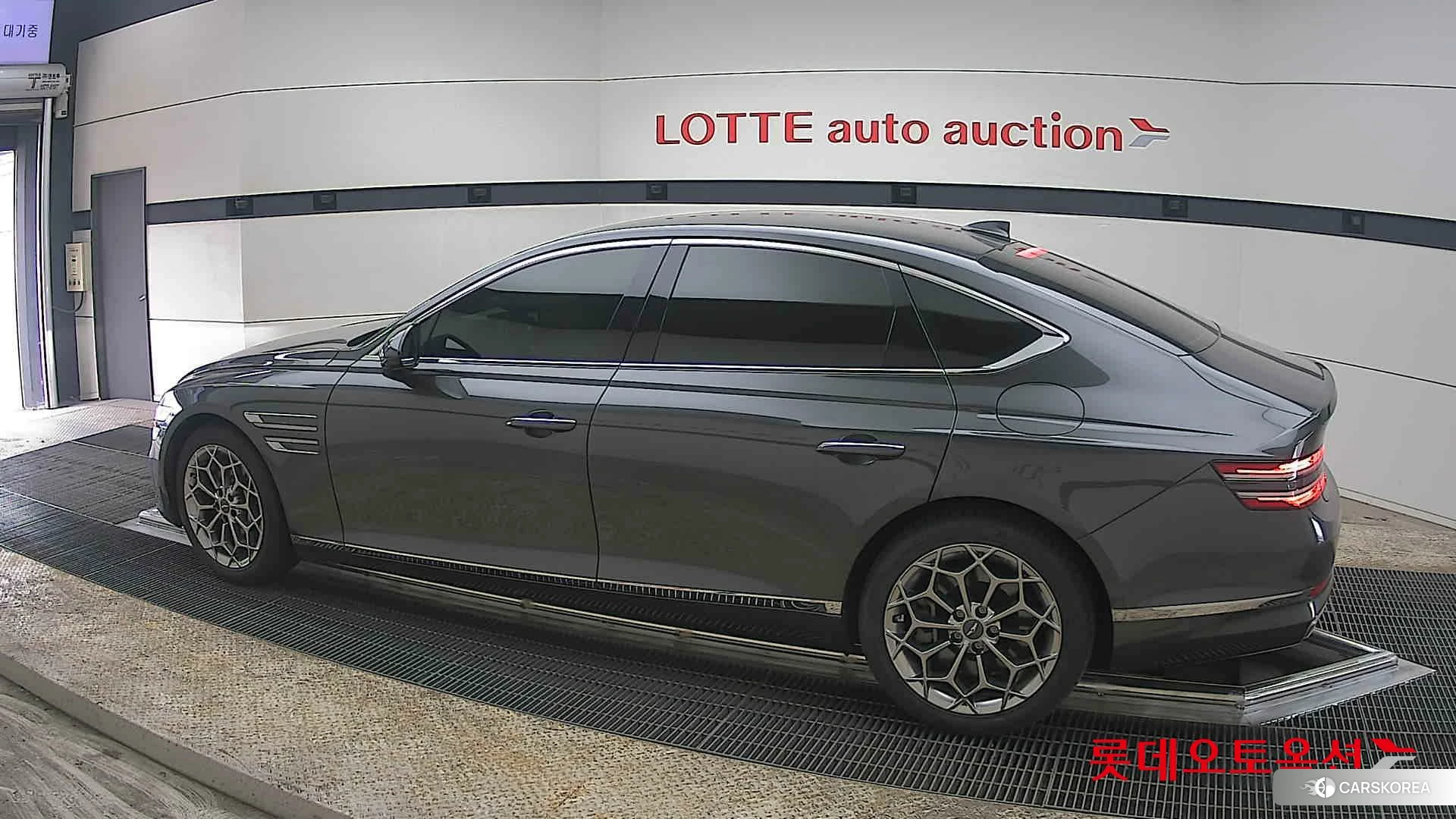 Hyundai G80 2022 Makalu Grey из Кореи, фото 2