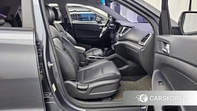 Hyundai All New Tucson 2018 Серый из Кореи, фото 2