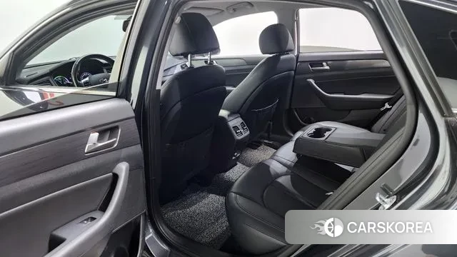 Hyundai Sonata New Rise Hybrid 2018 Серый из Кореи, фото 2