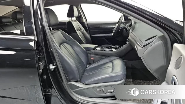 Hyundai Sonata (DN8) 2021 Черный из Кореи, фото 2