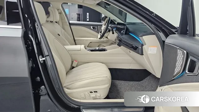 Kia The New K8 Hybrid 2024 Черный из Кореи, фото 2