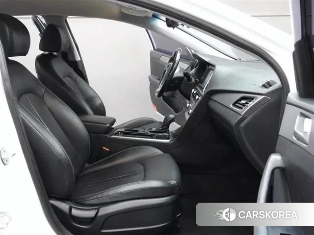 Hyundai Sonata New Rise 2018 Белый из Кореи, фото 2