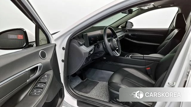 Hyundai Sonata D Edge (DN8) 2024 Белый из Кореи, фото 2