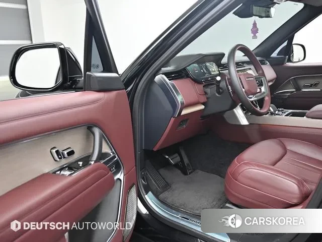 Land Rover Range Rover 5th Generation 2023 Черный из Кореи, фото 2