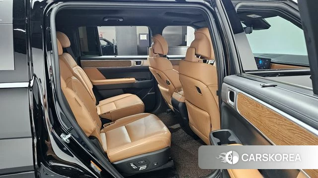 Hyundai Santa Fe (MX5) 2025 Черный из Кореи, фото 2