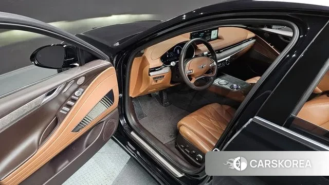 Genesis Electrified G80 (RG3) 2021 Черный из Кореи, фото 2