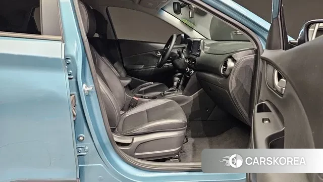 Hyundai Kona 2018 Синий из Кореи, фото 2