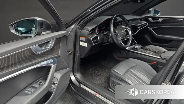 Audi A6 (C8) 2022 Серый из Кореи, фото 2