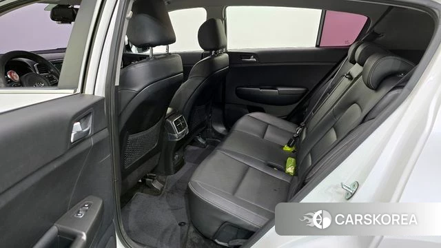 Kia Sportage 4th Generation 2018 Белый из Кореи, фото 2