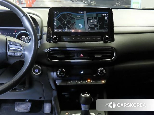 Hyundai The New Kona 2022 Синий из Кореи, фото 2