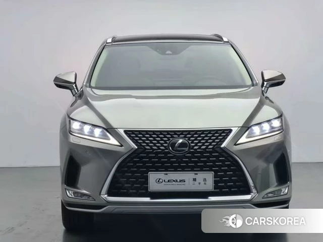 Lexus RX 2021 Темно-серый из Китая, фото 2
