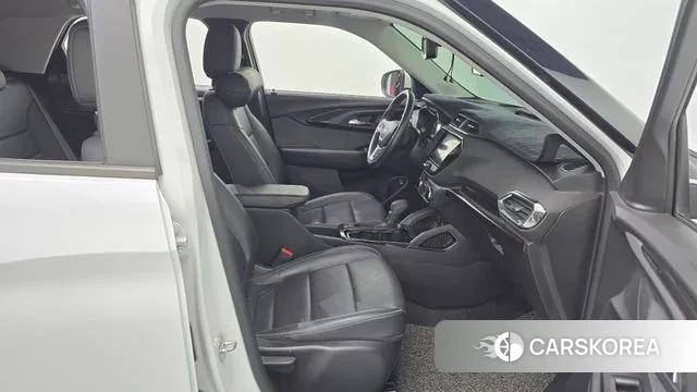 Chevrolet (GM Daewoo) Trailblazer 2020 Белый из Кореи, фото 2