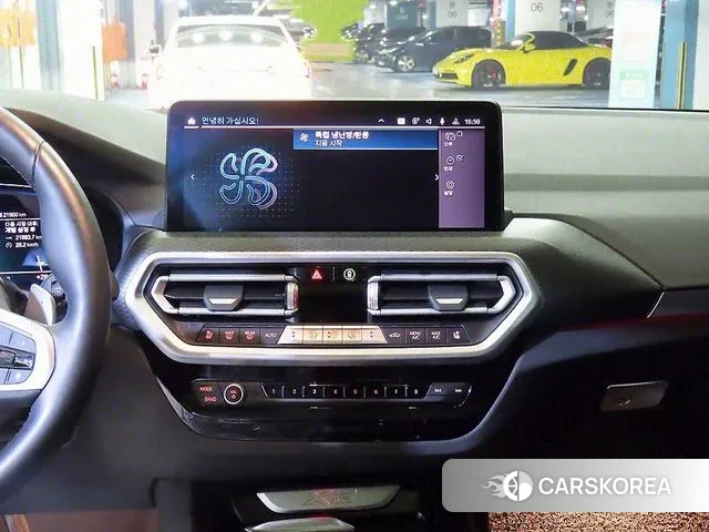 BMW X3 (G01) 2023 Белый из Кореи, фото 2