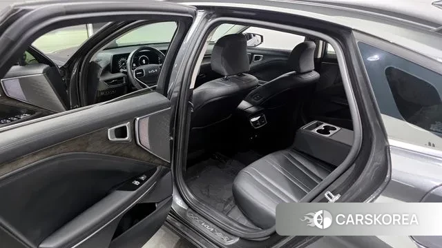 Kia K8 2021 Серый из Кореи, фото 2