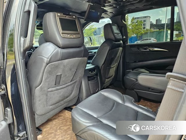 Cadillac Escalade 2019 Черный из Кореи, фото 2