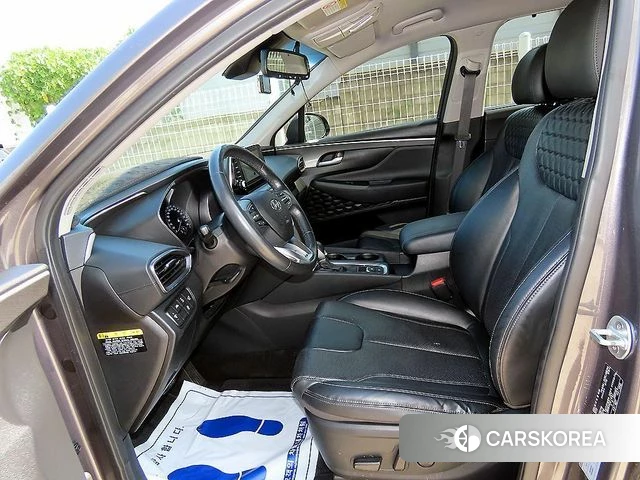 Hyundai Santa Fe TM 2018 Серый из Кореи, фото 2